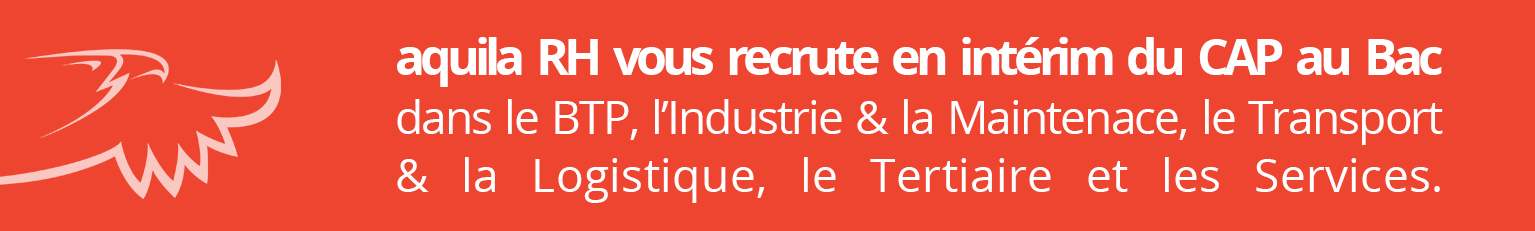 Offres D Emploi En Interim Aquila Rh